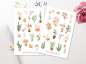 Preview: Urlaub Sticker Set